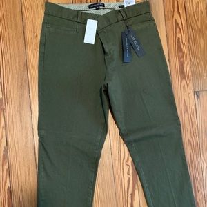 NWT Banana Republic olive green 8R slacks pants